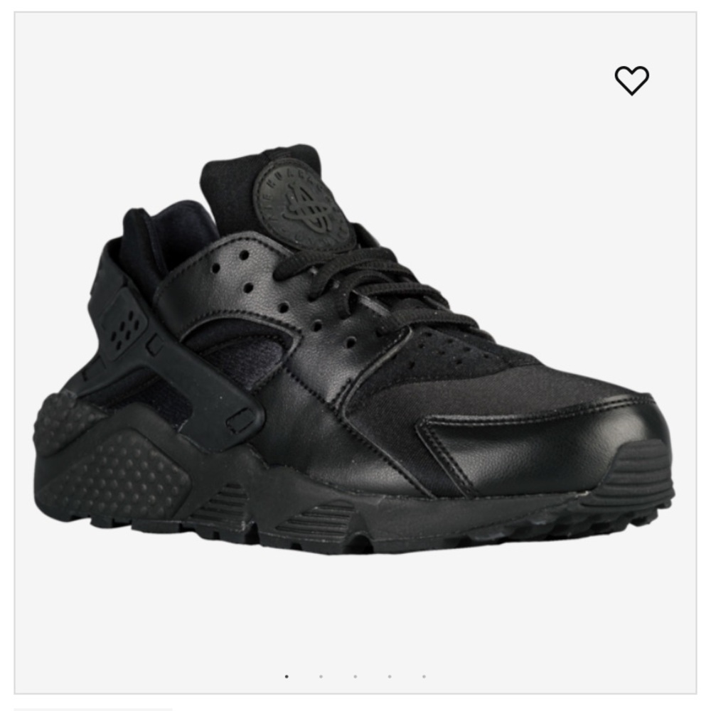 Nike Black Huarache